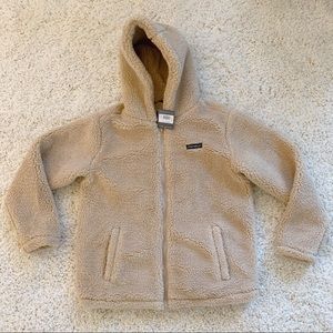 Brand New Eddie Bauer Sherpa Fleece Jacket